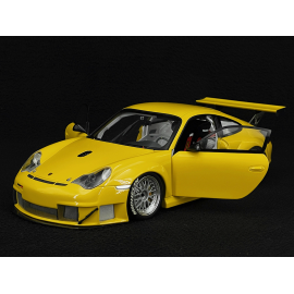 Porsche 911 GT3 RSR Type 996 ALMS 2004 Speedgelb 1/18 Minichamps 100046401
