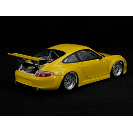 Porsche 911 GT3 RSR Type 996 ALMS 2004 Speed Yellow 1/18 Minichamps 100046401