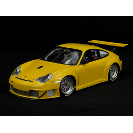 Porsche 911 GT3 RSR Type 996 ALMS 2004 Speed Yellow 1/18 Minichamps 100046401