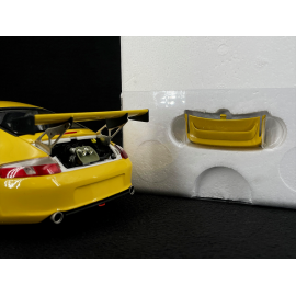 Porsche 911 GT3 RSR Type 996 ALMS 2004 Speed Yellow 1/18 Minichamps 100046401