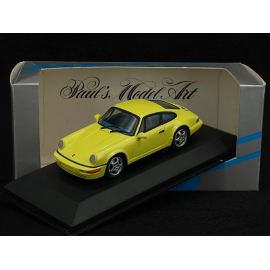 Porsche 911 type 964 Carrera 2 1992 gelb 1/43 Minichamps MIN062120