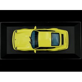 Porsche 911 type 964 Carrera 2 1992 yellow 1/43 Minichamps MIN062120