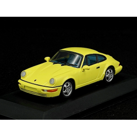 Porsche 911 type 964 Carrera 2 1992 gelb 1/43 Minichamps MIN062120