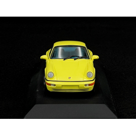 Porsche 911 type 964 Carrera 2 1992 gelb 1/43 Minichamps MIN062120