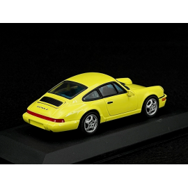 Porsche 911 type 964 Carrera 2 1992 gelb 1/43 Minichamps MIN062120