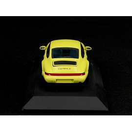 Porsche 911 type 964 Carrera 2 1992 gelb 1/43 Minichamps MIN062120