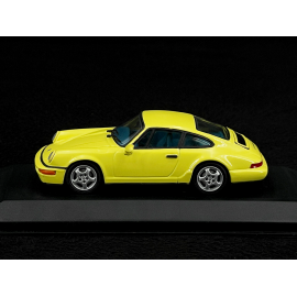 Porsche 911 type 964 Carrera 2 1992 gelb 1/43 Minichamps MIN062120