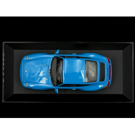 Porsche 911 Coupe Typ 993 1993 Tahoe Blau 1/43 Minichamps 430063008