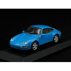 Porsche 911 Coupe Typ 993 1993 Tahoe Blau 1/43 Minichamps 430063008