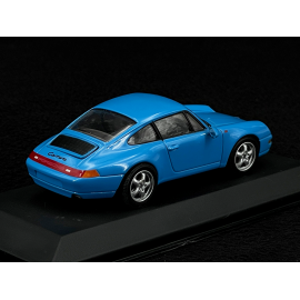 Porsche 911 Coupe Typ 993 1993 Tahoe Blau 1/43 Minichamps 430063008