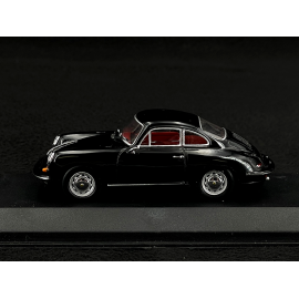 Porsche 356 Carrera 2 1963 Black 1/43 Minichamps 430062361