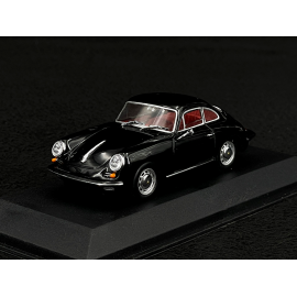 Porsche 356 Carrera 2 1963 Black 1/43 Minichamps 430062361