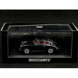 Porsche 356 Carrera 2 1963 Black 1/43 Minichamps 430062361