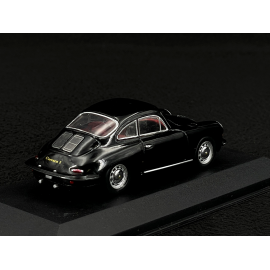 Porsche 356 Carrera 2 1963 Black 1/43 Minichamps 430062361