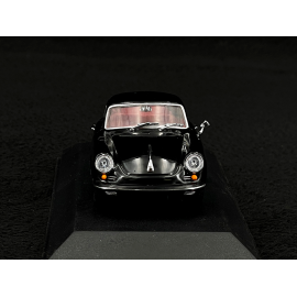 Porsche 356 Carrera 2 1963 Black 1/43 Minichamps 430062361