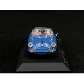 Porsche 356 C Cabriolet 1963 Oslo Blau 1/43 Minichamps 430062336