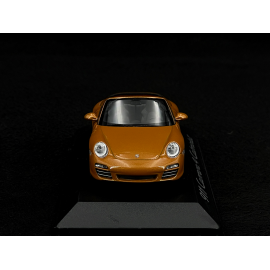 Porsche 911 Carrera 4 Cabriolet Type 997 2008 gold 1/43 Minichamps WAP02001618