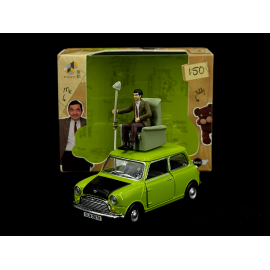 Mini Cooper Mr. Bean 1977 Austin Lemon Green 1/50 Toyeast ATBS027