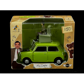 Mini Cooper Mr. Bean 1977 Austin Lemon Green 1/50 Toyeast ATBS027