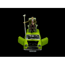 Mini Cooper Mr. Bean 1977 Austin Lemon Green 1/50 Toyeast ATBS027