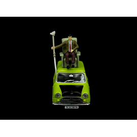 Mini Cooper Mr. Bean 1977 Austin Lemon Green 1/50 Toyeast ATBS027