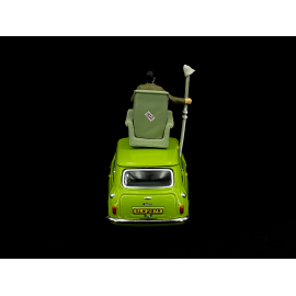 Mini Cooper Mr. Bean 1977 Austin Lemon Green 1/50 Toyeast ATBS027