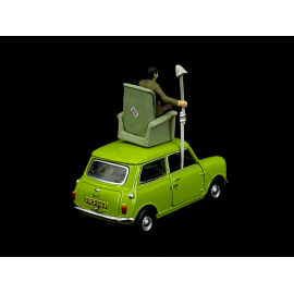 Mini Cooper Mr. Bean 1977 Austin Lemon Green 1/50 Toyeast ATBS027