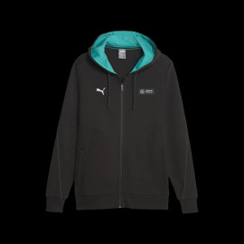 Mercedes Jacket Low Price F1 Team Russell / Antonelli Quarter-zip Black 701223436 001 - Men