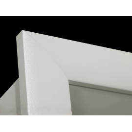 Set of 2 wall showcases for 16 to 100 Porsche models scale 1/43 1/24 1/18 - White