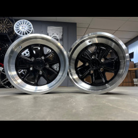 4 Felgen 16“ 5x130 kompatibel mit Porsche 911 ausgestattet Fuchs