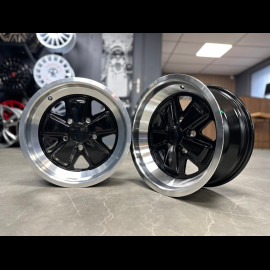 4 Felgen 16“ 5x130 kompatibel mit Porsche 911 ausgestattet Fuchs