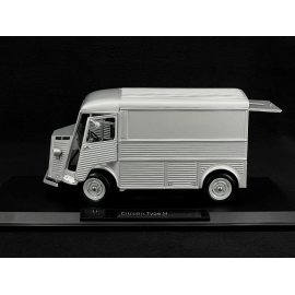 Citroën Type H 1952 Silber 1/18 Norev AMC019789