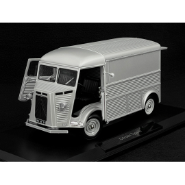 Citroën Type H 1952 Silber 1/18 Norev AMC019789