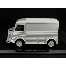 Citroën Type H 1952 Silber 1/18 Norev AMC019789