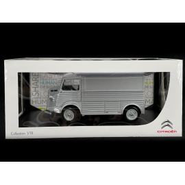 Citroën Type H 1952 Silber 1/18 Norev AMC019789