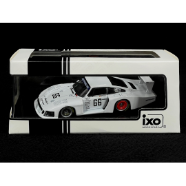 Jochen Mass Porsche 935 / 78 n° 66 3. DRM Zolder 1981 1/43 Ixo Models GTM171