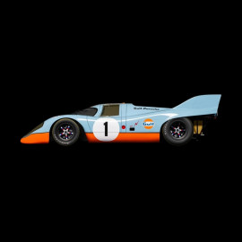 Model Porsche 917K n°1 Gulf 1/8 Blue / Orange Pocher HK118