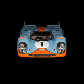 Model Porsche 917K n°1 Gulf 1/8 Blue / Orange Pocher HK118