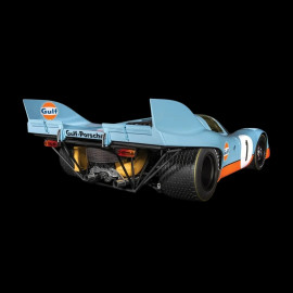 Model Porsche 917K n°1 Gulf 1/8 Blue / Orange Pocher HK118