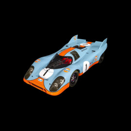 Model Porsche 917K n°1 Gulf 1/8 Blue / Orange Pocher HK118