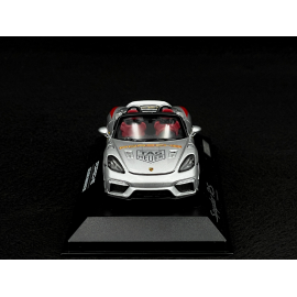 Porsche 718 Spyder RS Type 982 Panamericana n° 55 2023 Silber 1/43 Spark WAP0202160SSPY