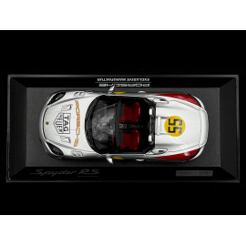 Porsche 718 Spyder RS Type 982 Panamericana n° 55 2023 Silber 1/43 Spark WAP0202160SSPY