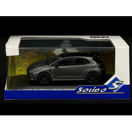 Toyota Corolla GR Circuit Edition 2023 Heavy Metal 1/43 Solido S4314201