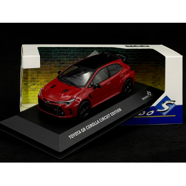 Toyota Corolla GR Circuit Edition 2023 Supersonic Red 1/43 Solido S4314202