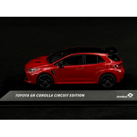 Toyota Corolla GR Circuit Edition 2023 Supersonic Red 1/43 Solido S4314202