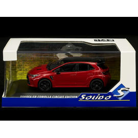 Toyota Corolla GR Circuit Edition 2023 Supersonic Red 1/43 Solido S4314202