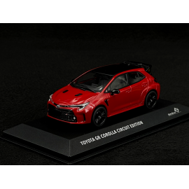 Toyota Corolla GR Circuit Edition 2023 Supersonic Red 1/43 Solido S4314202