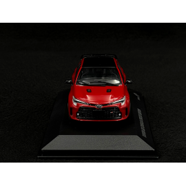 Toyota Corolla GR Circuit Edition 2023 Supersonic Red 1/43 Solido S4314202