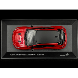 Toyota Corolla GR Circuit Edition 2023 Supersonic Red 1/43 Solido S4314202