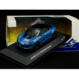 Alpine A110 Radicale 2022 Blau 1/43 Solido S4317201